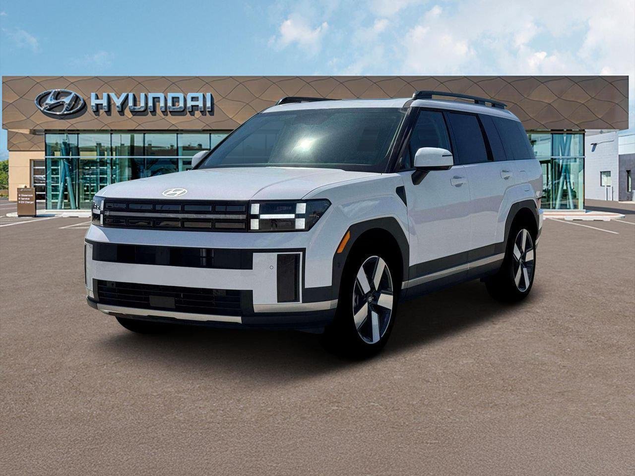 New 2026 White Hyundai Limited AWD image 1