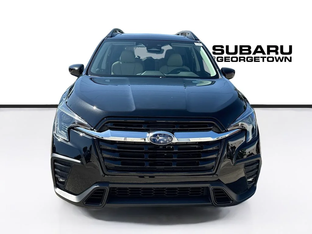 New 2026 CRYSTAL BLACK SILICA Subaru Limited 7-Passenger image 3