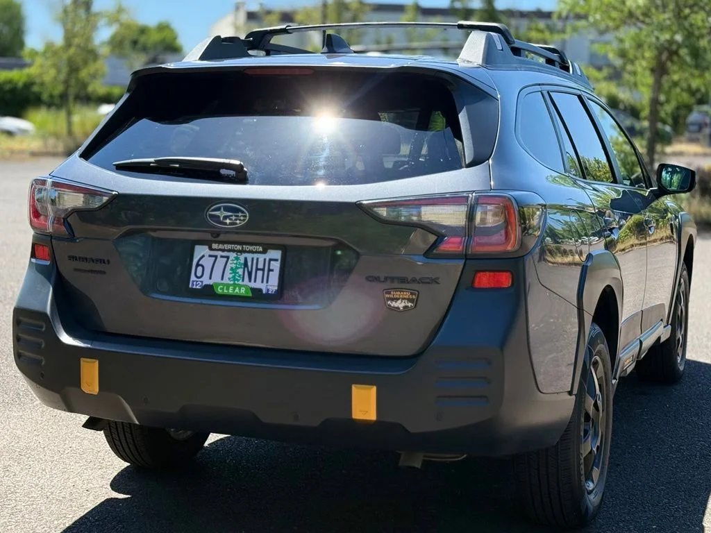 Used 2022 Gray Subaru Wilderness image 5