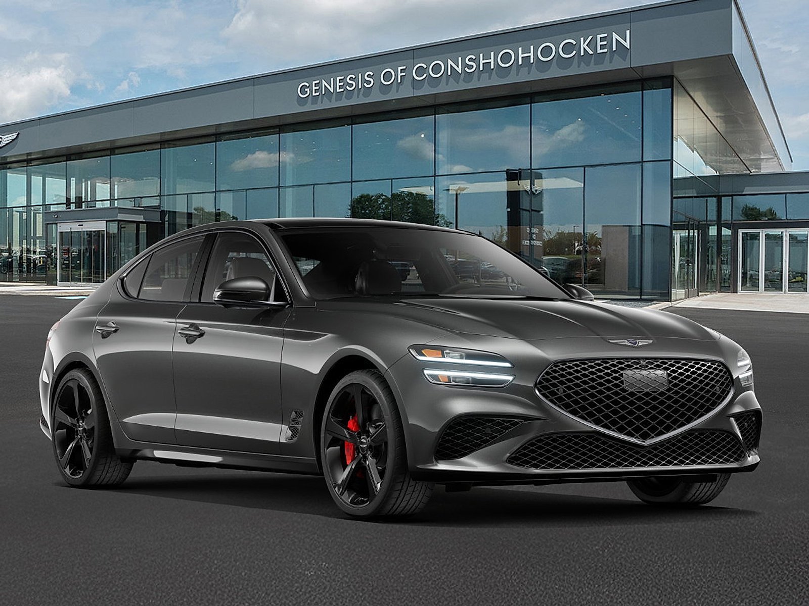 New 2026 Makalu Gray Genesis 3.3T SPORT PRESTIGE image 2