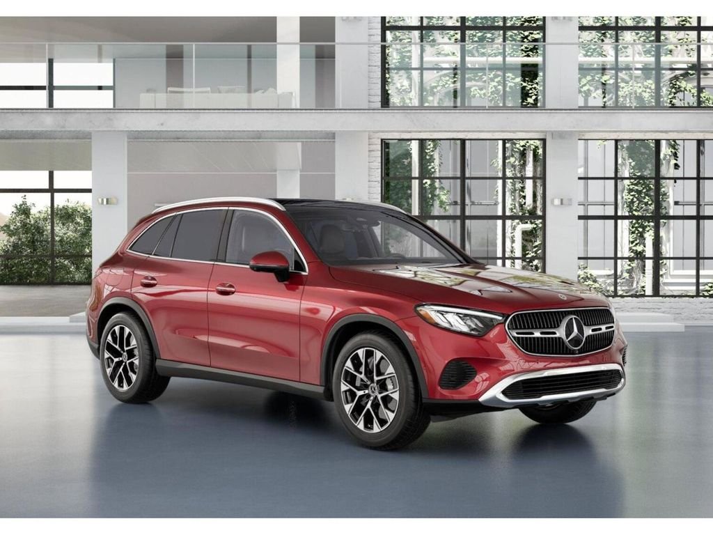 New 2026 MANUFAKTUR Patagonia Red Metallic Mercedes-Benz GLC 350 image 11