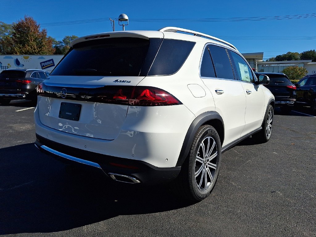 New 2027 Polar White Mercedes-Benz GLE 350 image 6