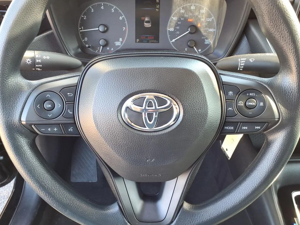 Certified Used 2024 Black Toyota LE image 17