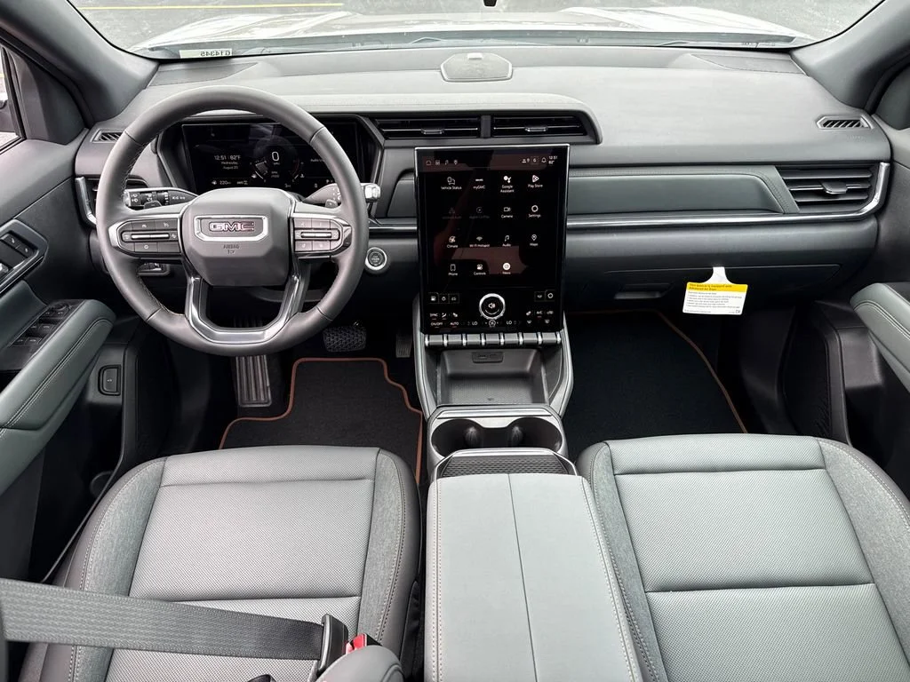 New 2026 Riverstone Metallic GMC AT4 image 31
