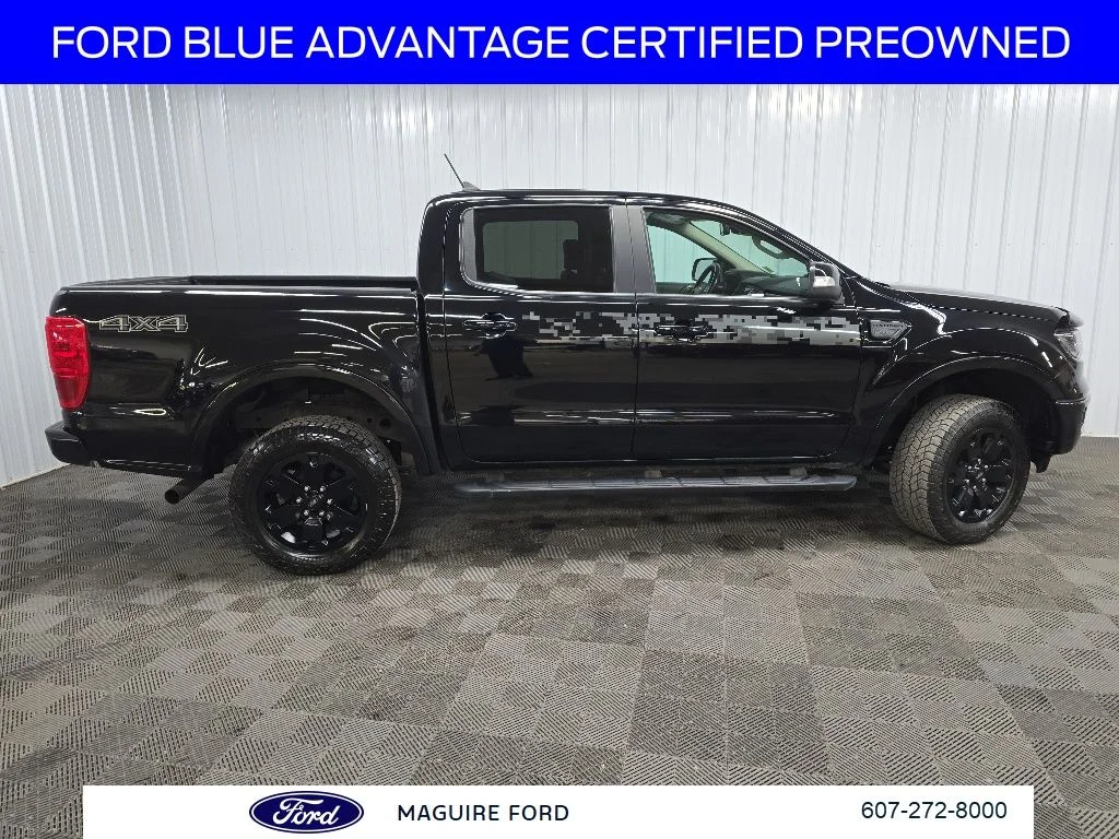 Used 2022 Black Ford Lariat image 3