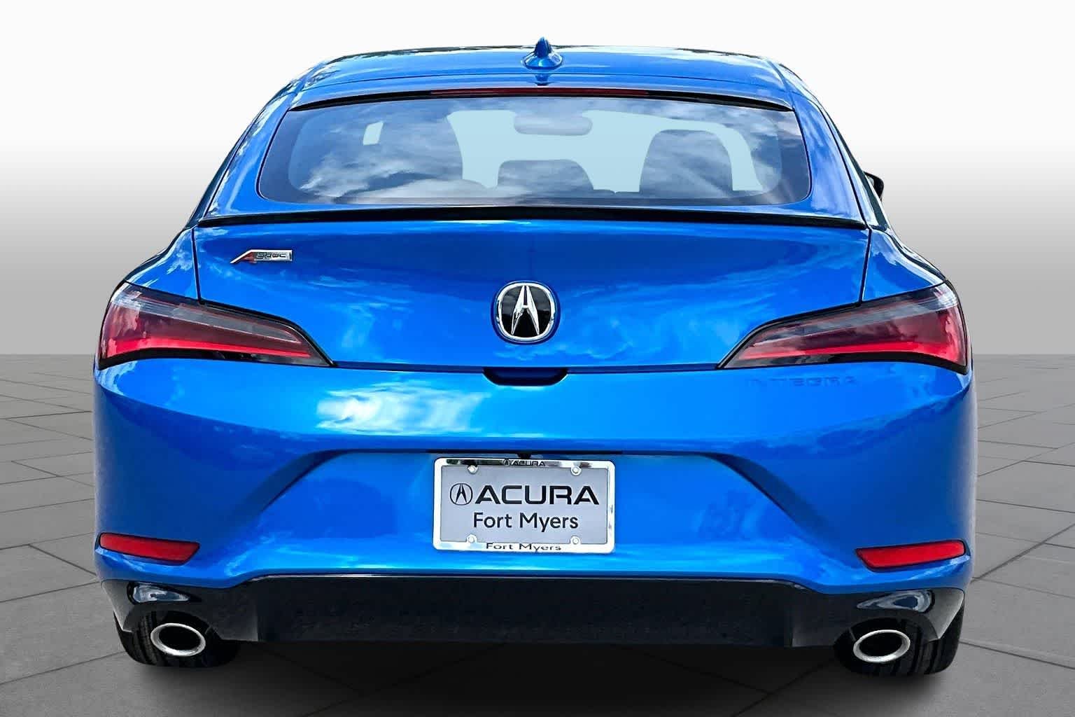 Used 2026 Double Apex Blue Pearl Acura w/A-Spec Package image 4