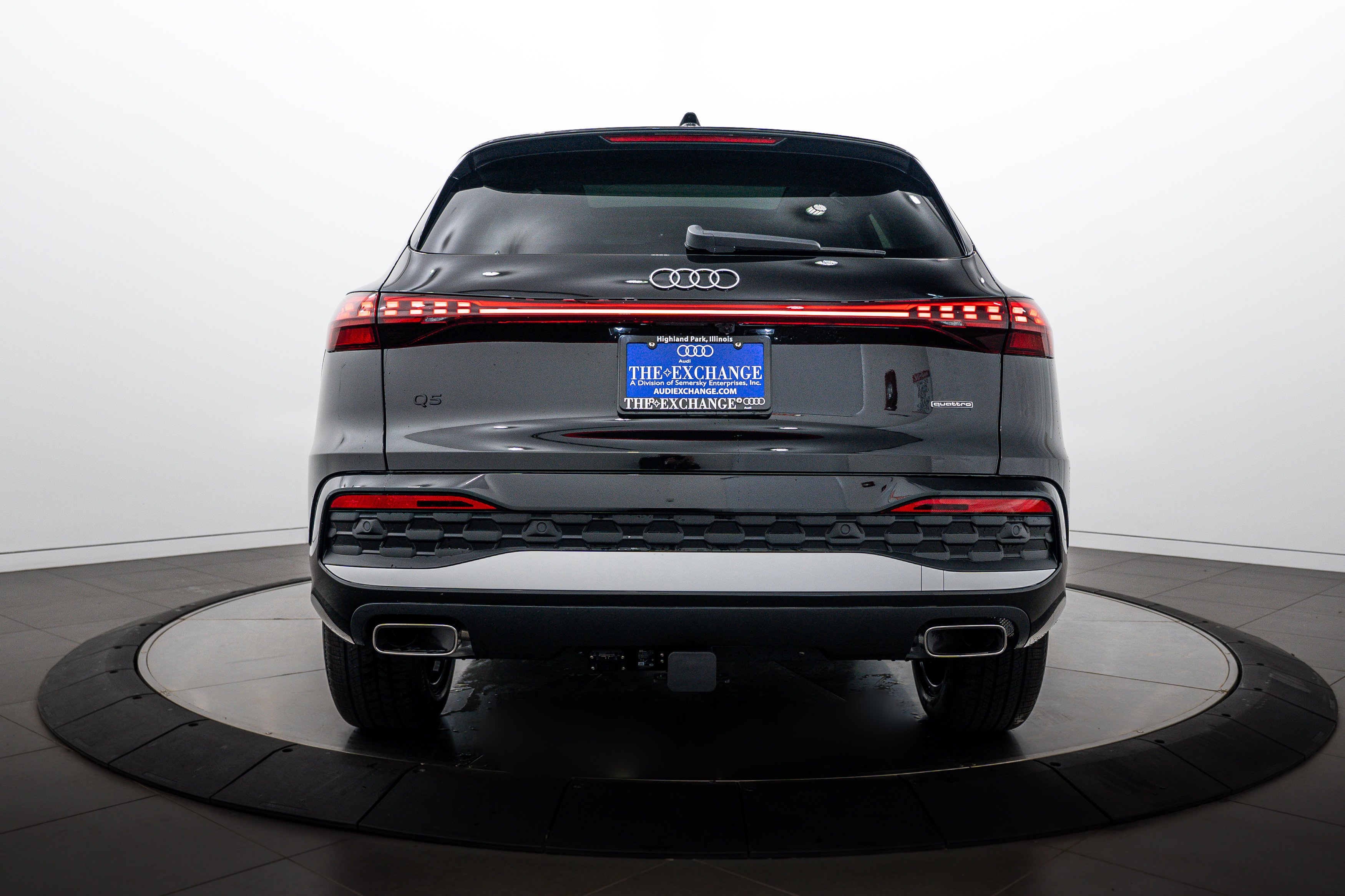 New 2026 Black Audi Premium Plus image 20