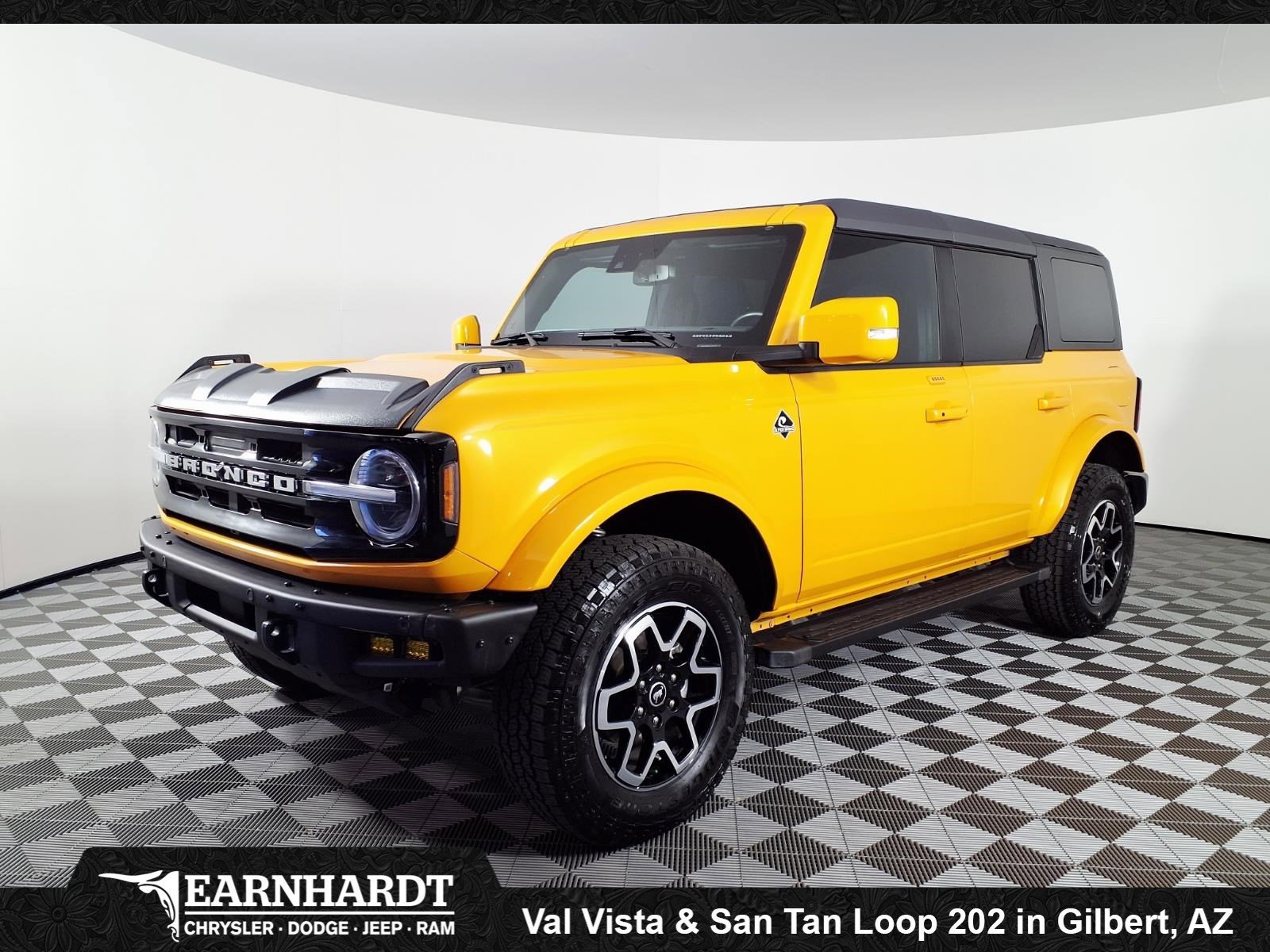 2022 Ford Bronco's photo