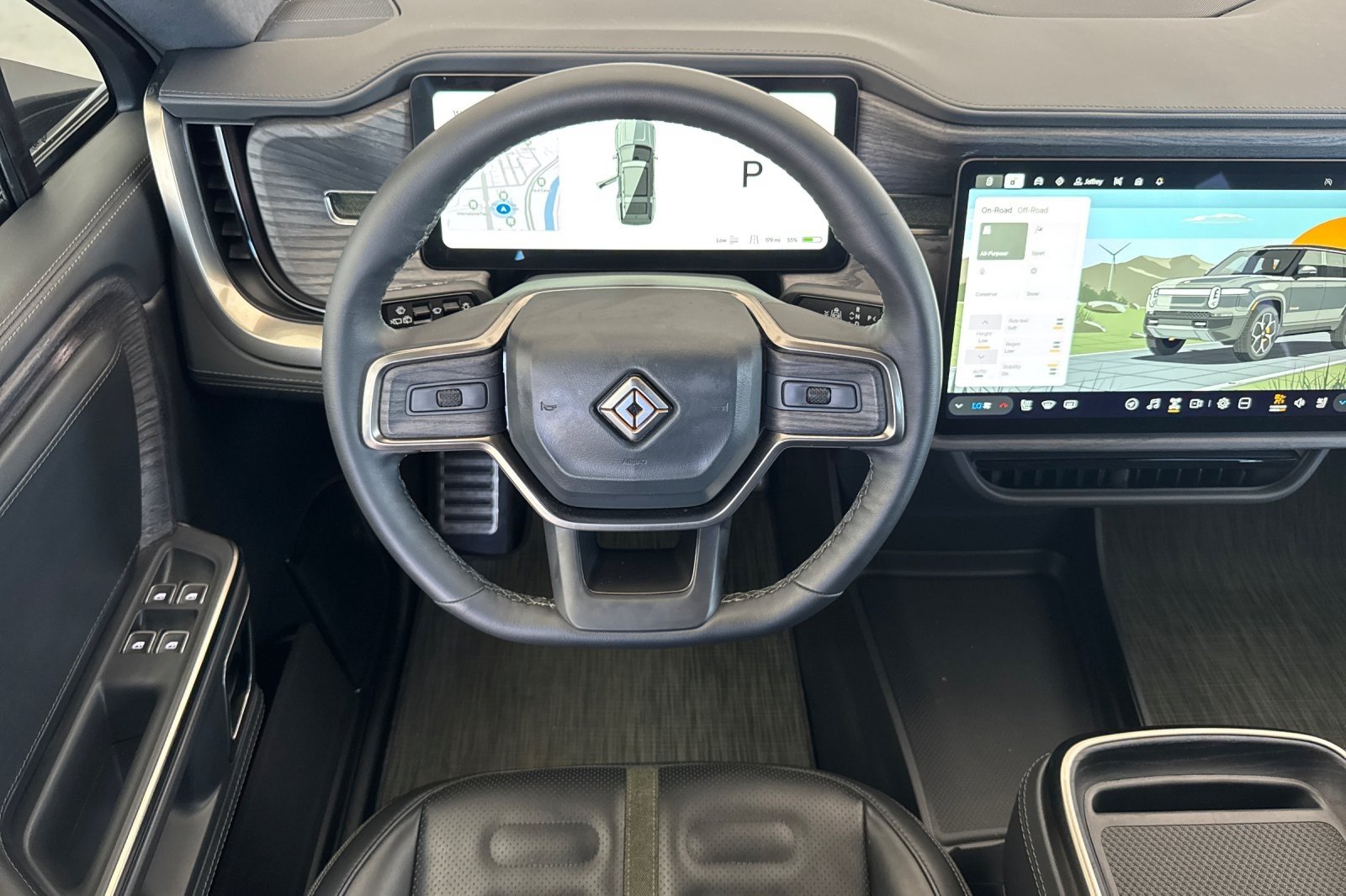 Used 2024 GRAY Rivian Adventure image 13