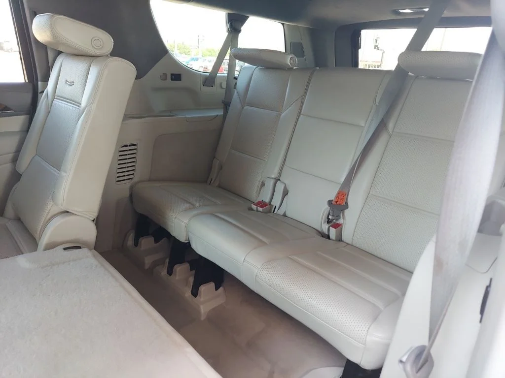 Used 2021 White Cadillac Premium Luxury Platinum image 44