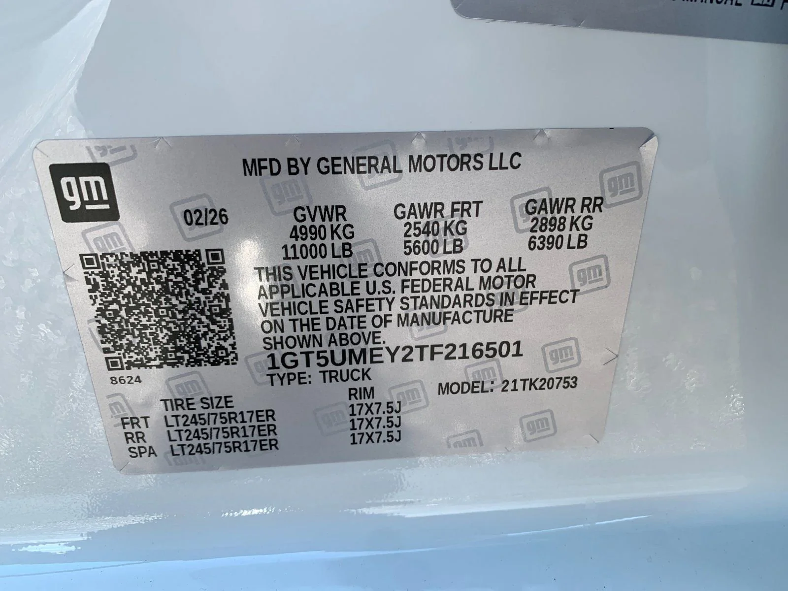 2026 GMC Sierra 2500HD SLE - Photo 33