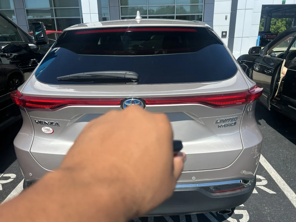 Used 2021 Gray Toyota Limited image 5