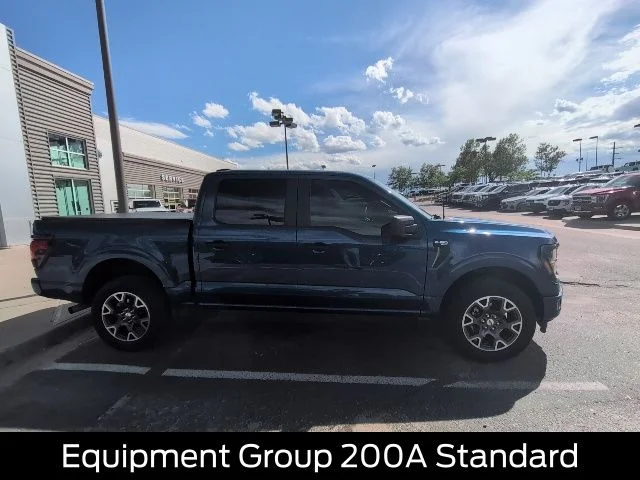Used 2024 Blue Ford STX image 4