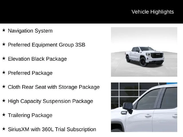 New 2026 Summit White GMC Elevation image 8