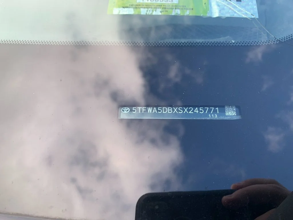 Used 2025 Black Toyota SR5 image 7