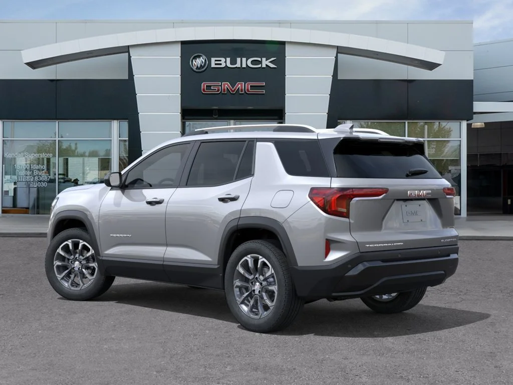 New 2027 Sterling Metallic GMC Elevation image 3