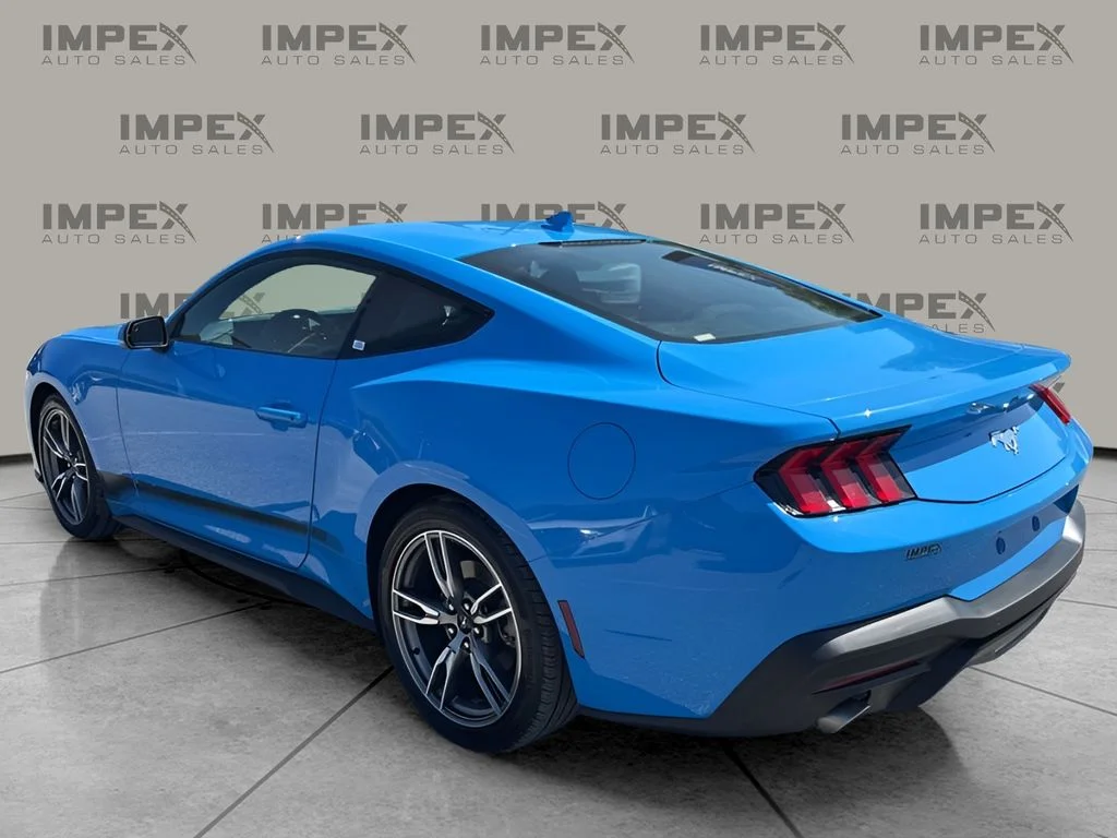 Used 2024 Blue Ford EcoBoost image 3