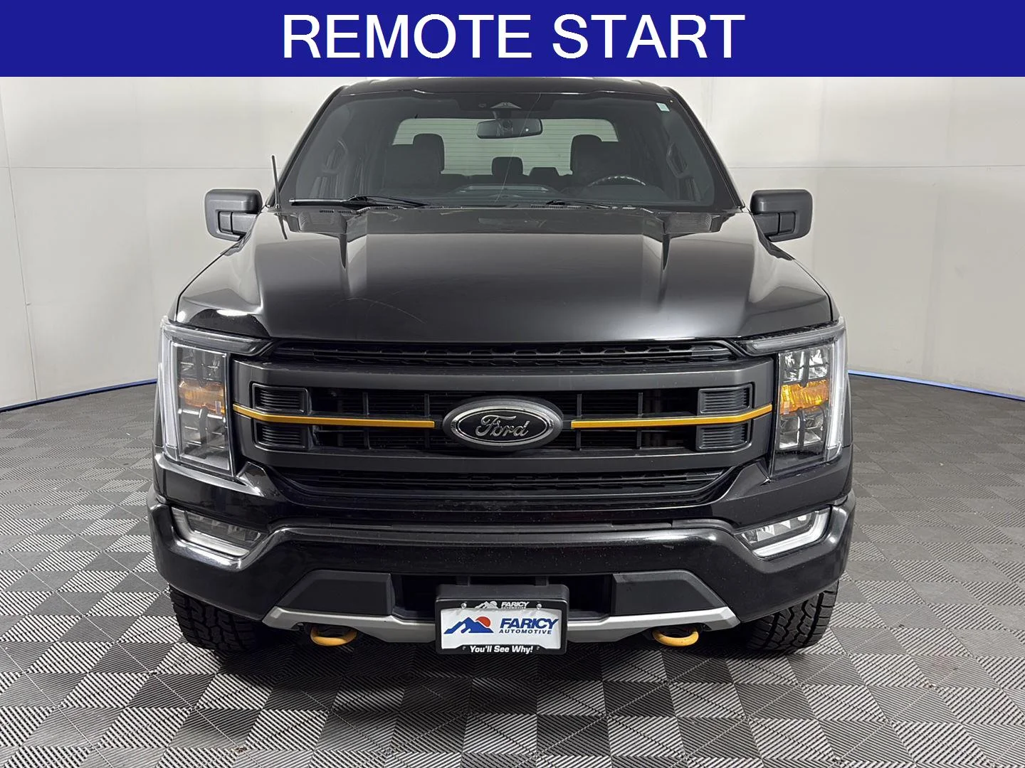 Used 2023 Agate Black Ford Tremor image 4