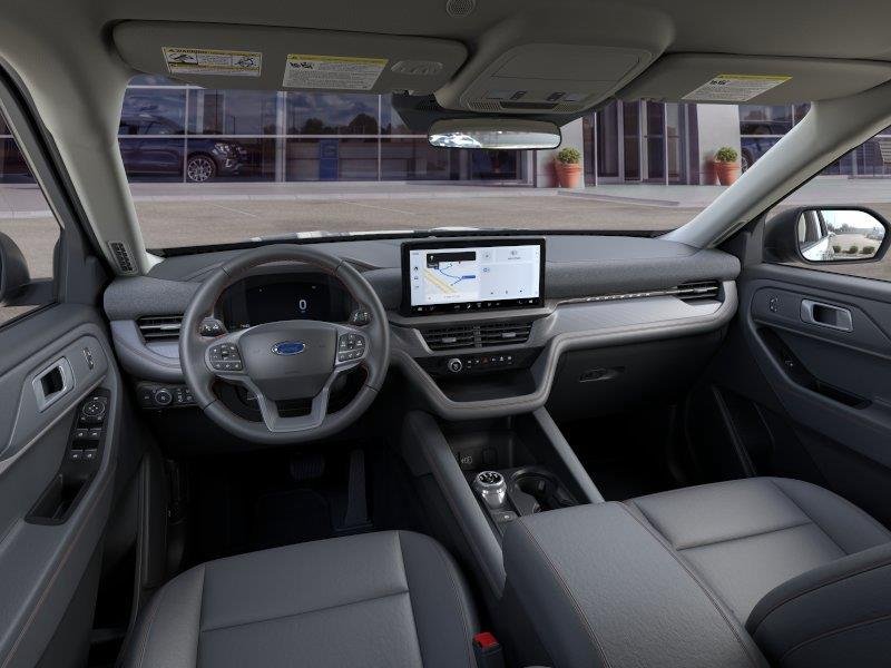 New 2026 Vapor Blue Metallic Ford Active image 9