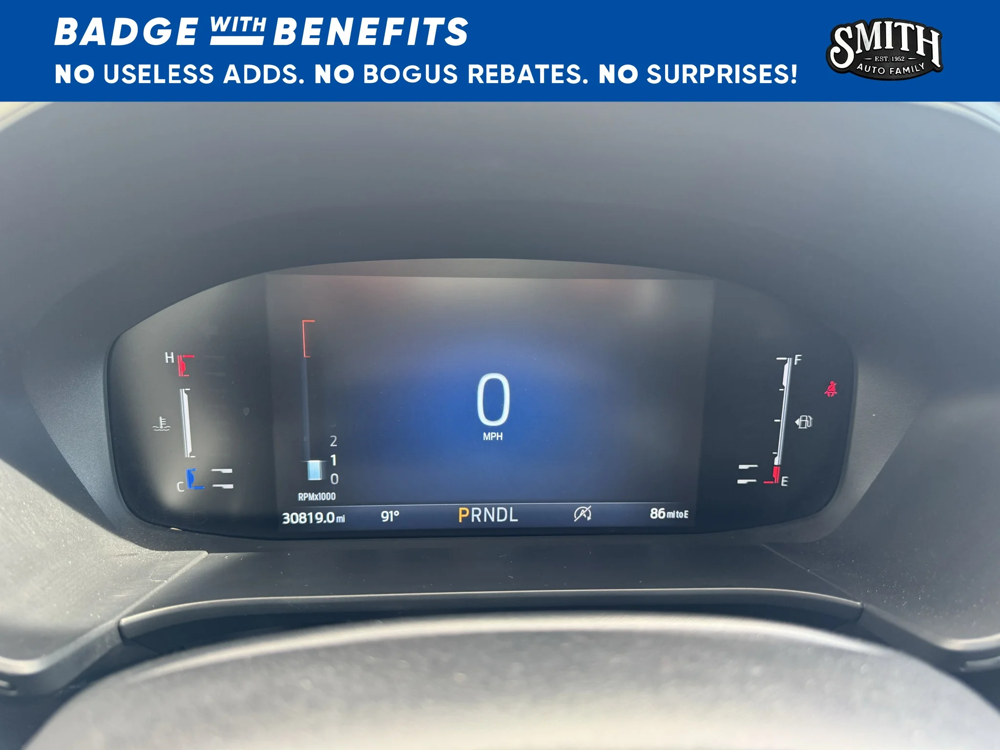 Certified Used 2024 Carbonized Gray Metallic Ford Active image 17