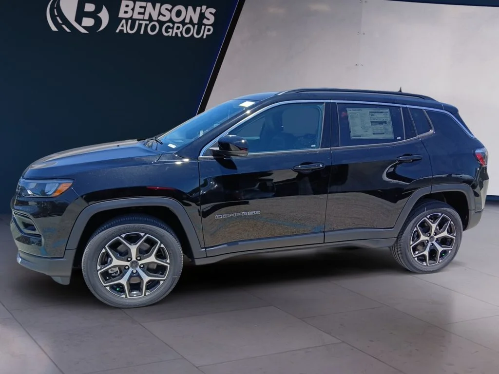New 2026 Black Jeep Limited image 2
