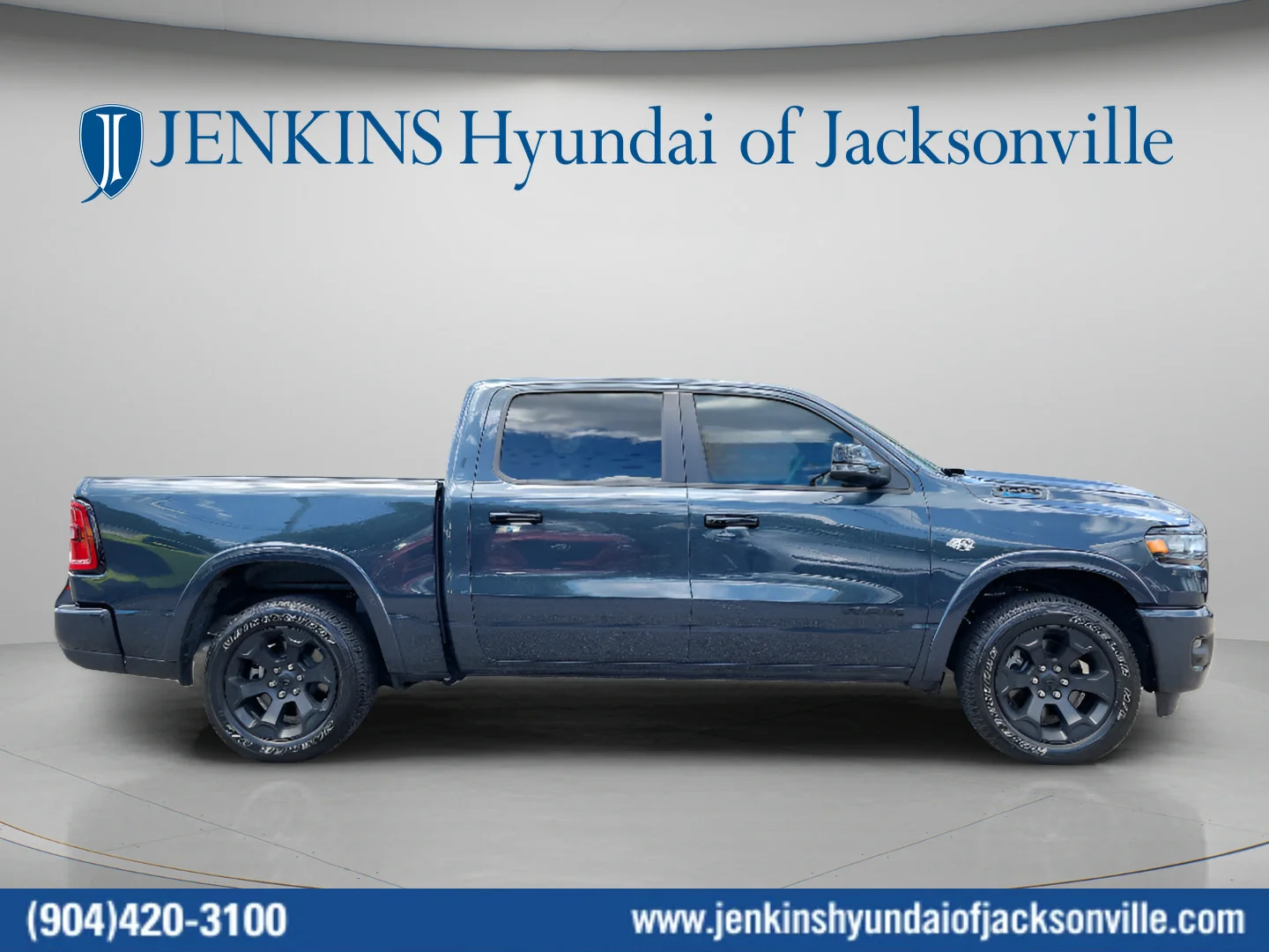 Used 2026 Forged Blue Metallic Ram Big Horn image 2