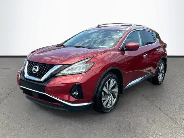 Used 2019 Cayenne Red Pearl Metallic Nissan SL image 3