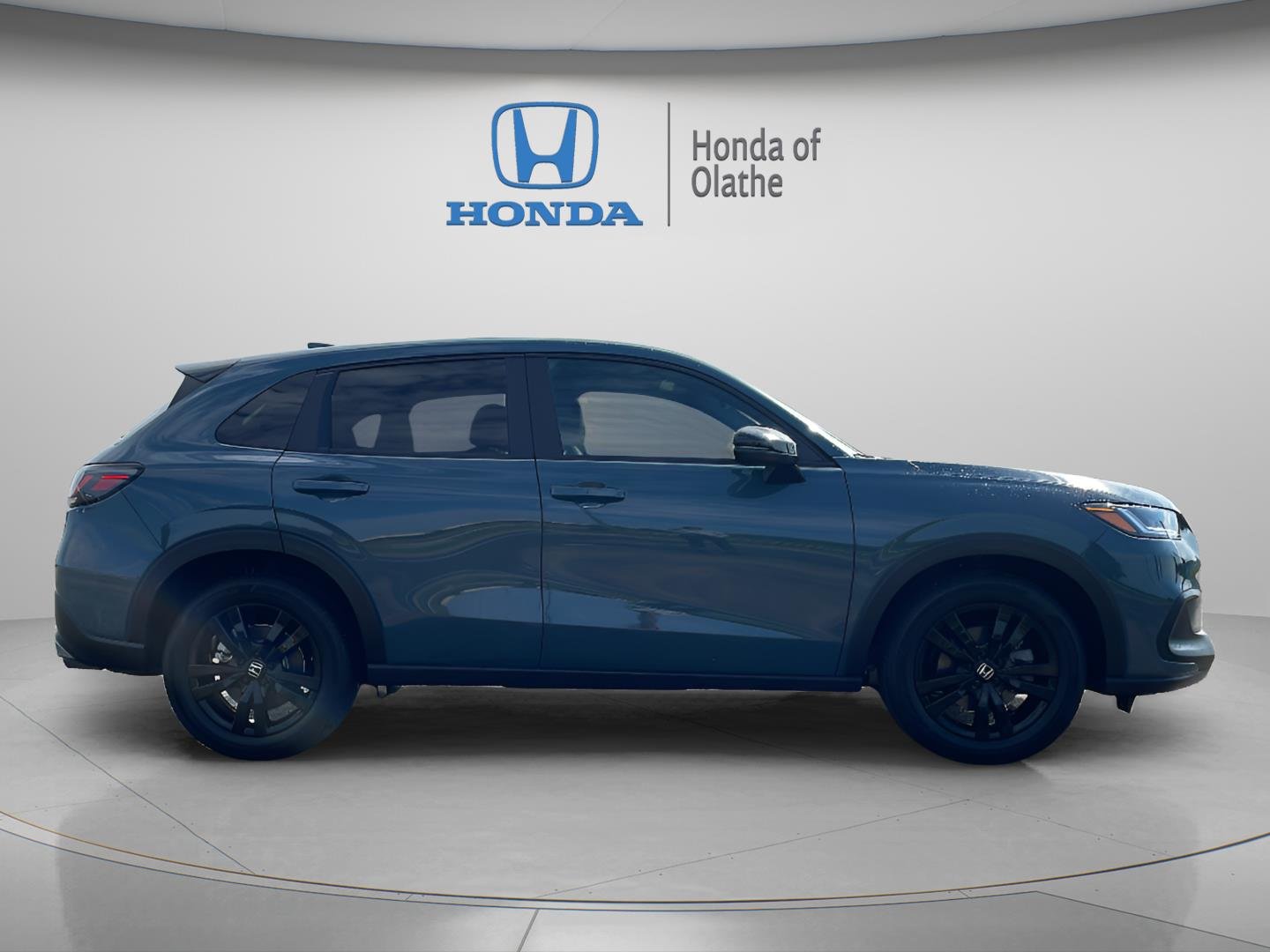 Certified 2026 Honda HR-V Sport with VIN 3CZRZ2H55TM749493 for sale in Kansas City