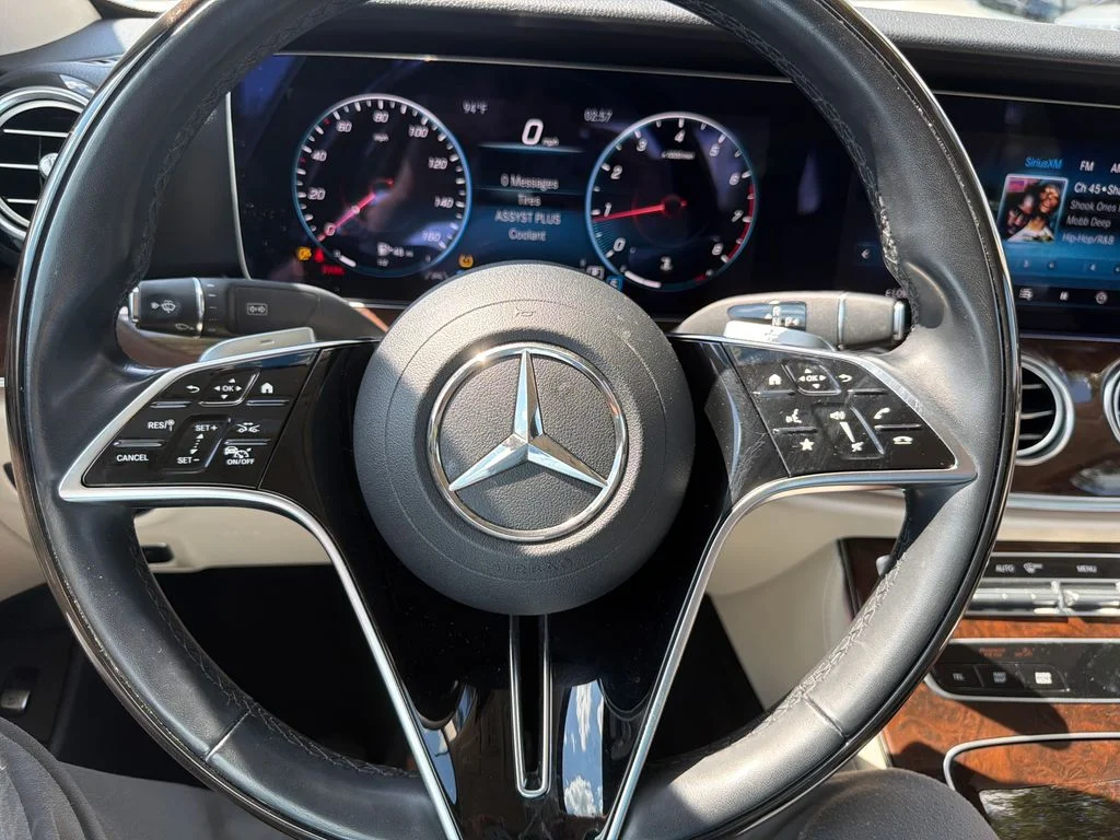 Used 2023 White Mercedes-Benz E 350 image 20