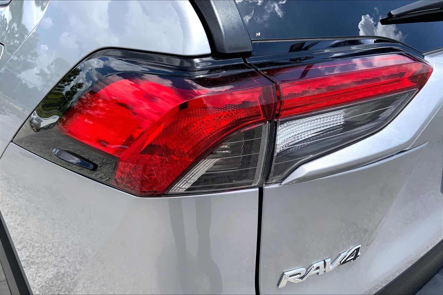 Used 2024 Silver Sky Metallic Toyota LE image 28