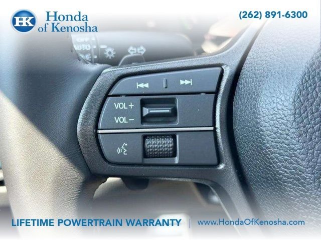 New 2025 Platinum White Pearl Honda Sport image 14