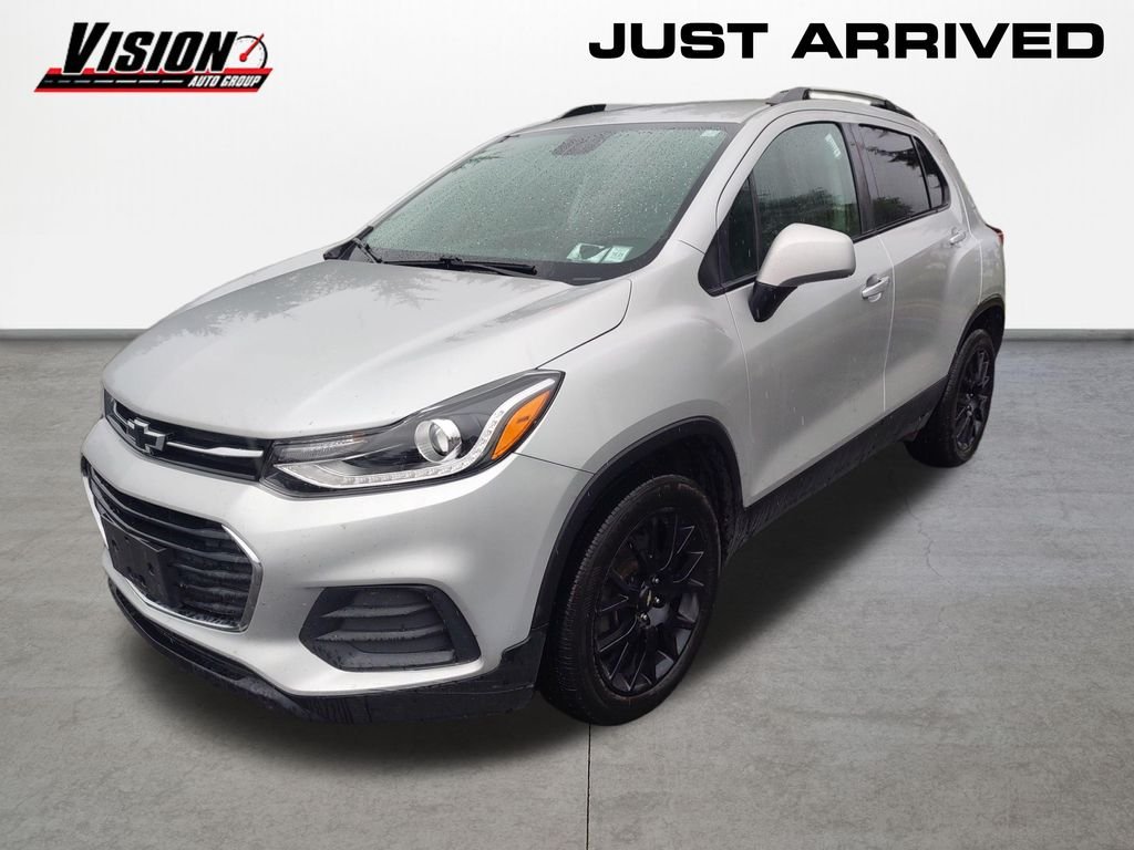 Used 2022 Silver Chevrolet LT image 1