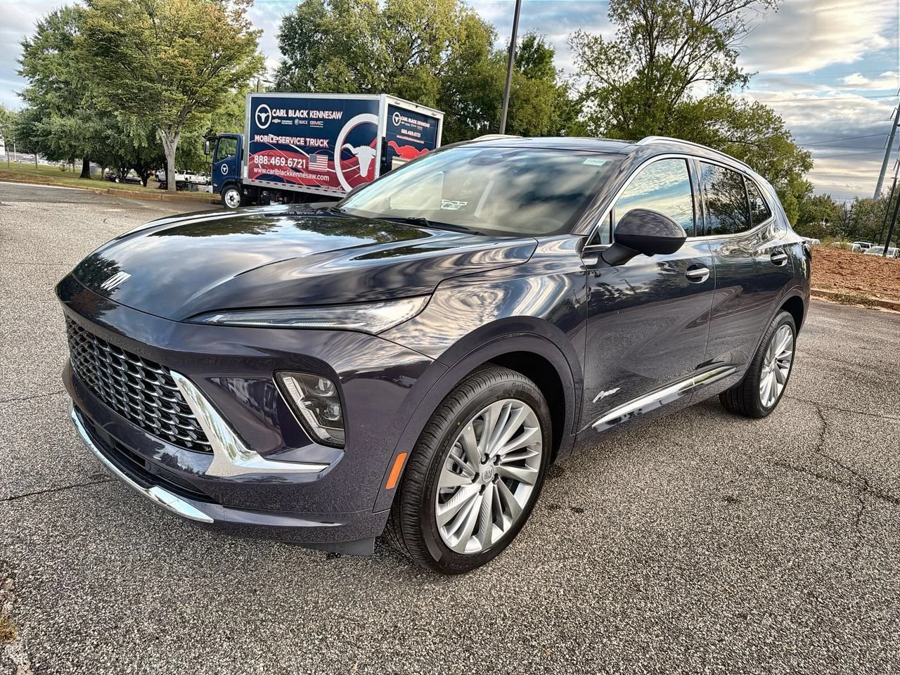 New 2026 Midnight Opal Buick Avenir image 4