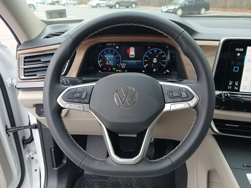 New 2026 White Volkswagen 2.0T SE image 14