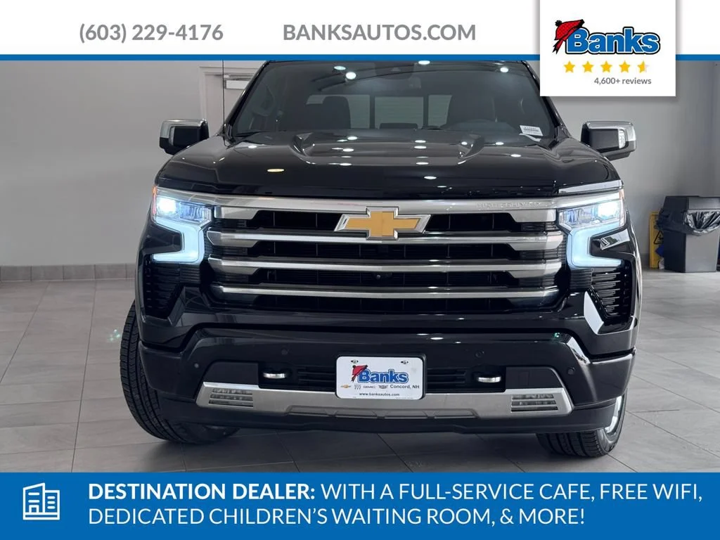 Certified Used 2023 Black Chevrolet High Country image 3