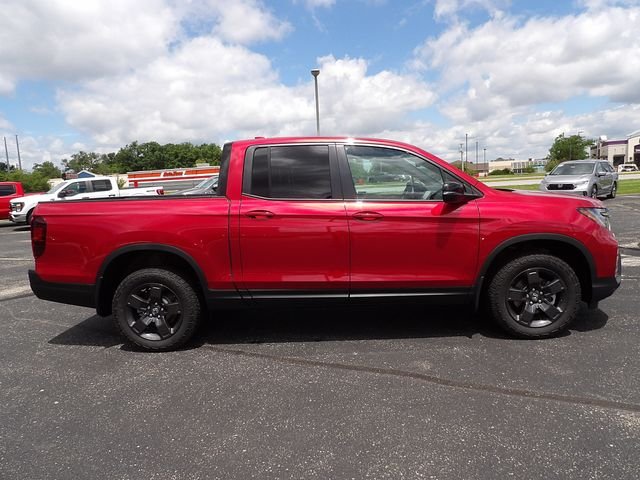 New 2026 Radiant Red Metallic II Honda TrailSport image 8