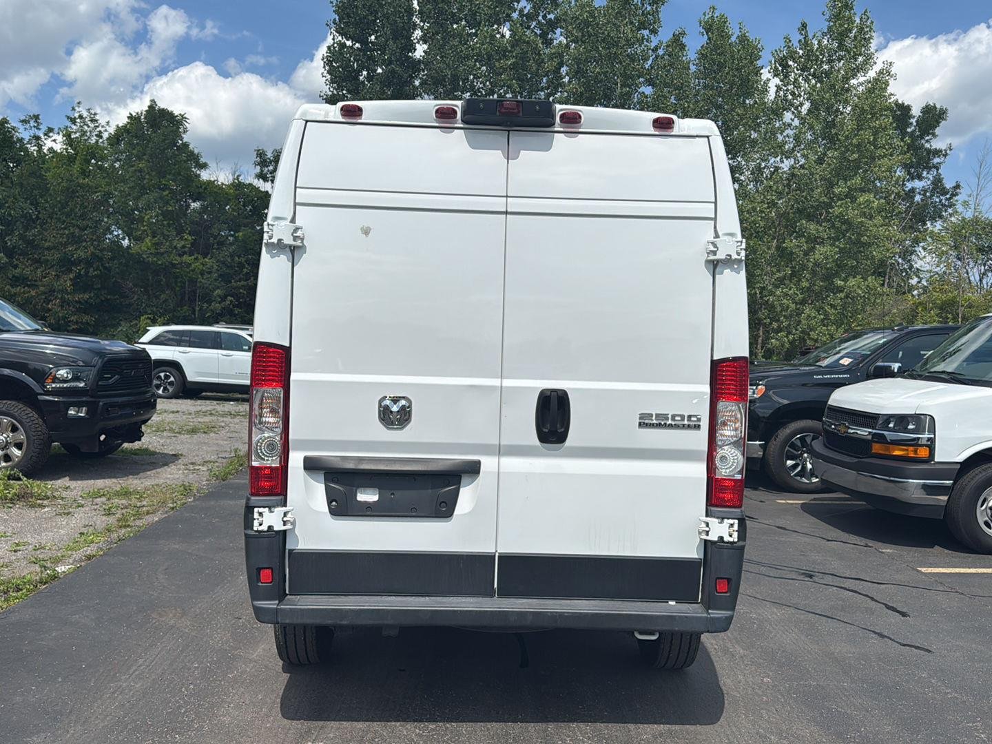 Used 2026 Bright White Clearcoat Ram Tradesman image 12