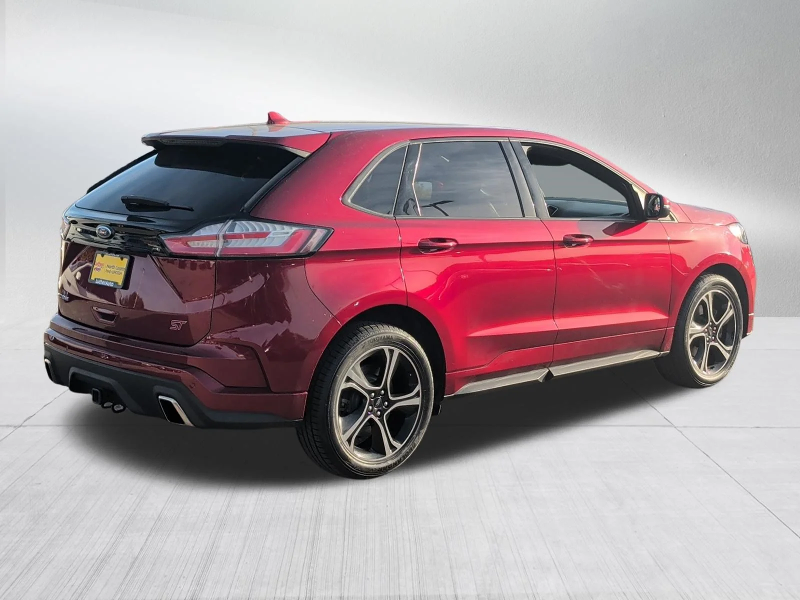 Certified Used 2019 Ruby Red Metallic Tinted Clearcoat Ford ST image 7