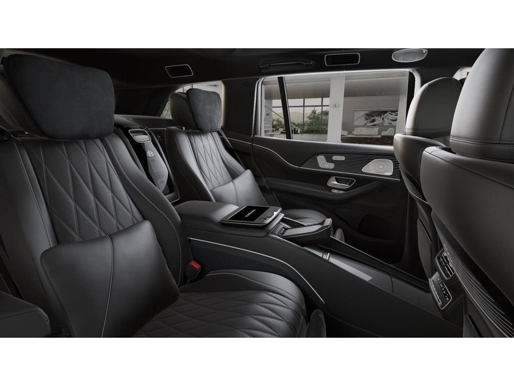 New 2026 Obsidian Black Mercedes-Benz Maybach GLS 600 image 5