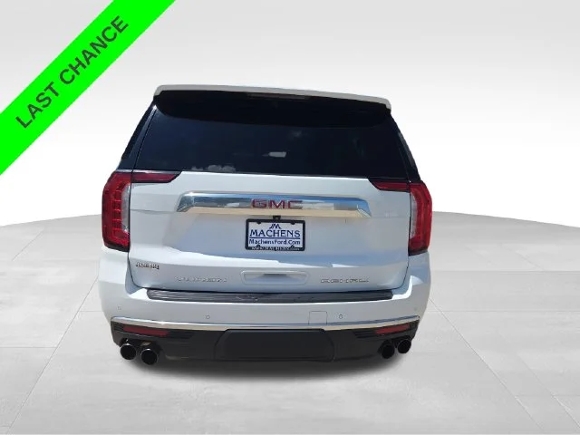 Used 2021 White GMC Denali image 4