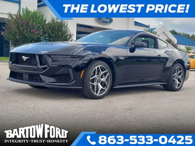 New 2026 Shadow Black Ford GT image 1