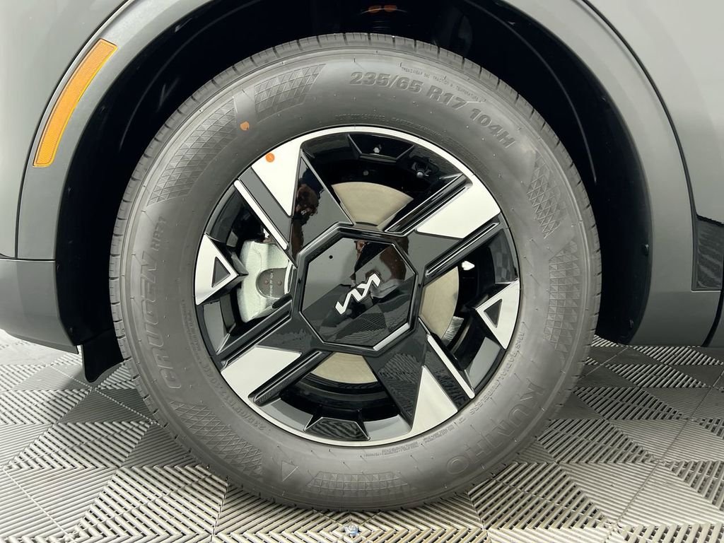New 2026 Ebony Black Kia LX image 13