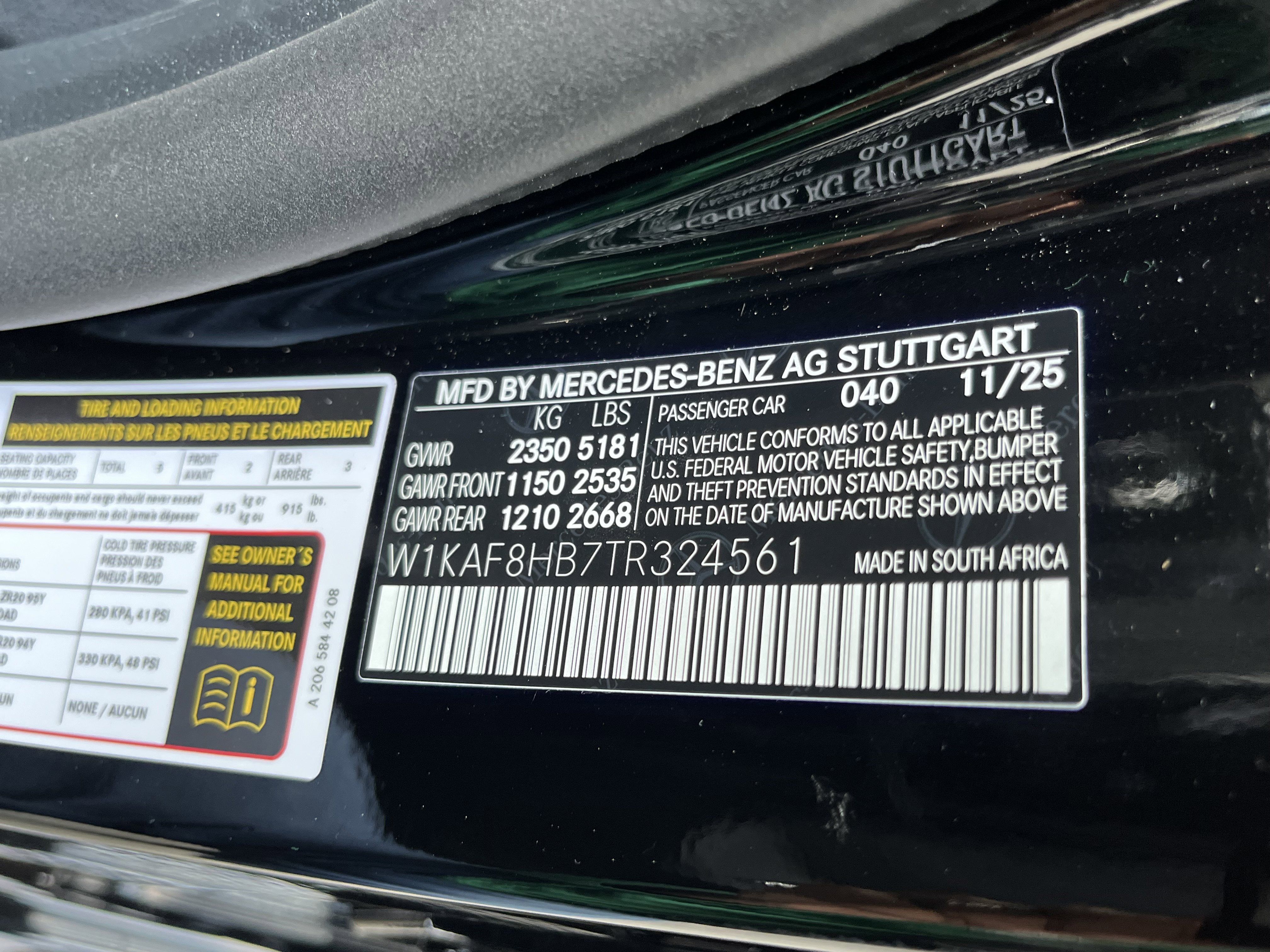New 2026 Black Mercedes-Benz AMG® C 43 image 29