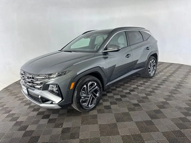 Used 2025 Gray Hyundai Limited image 5