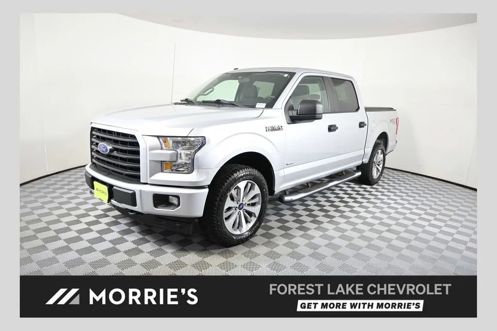 2017 Ford F-150 XL 4x4 SuperCrew 5-1/2 Box's photo