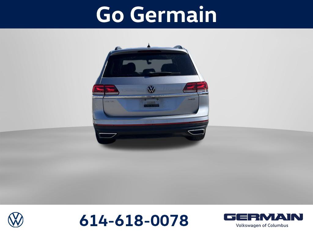 Used 2021 Silver Metallic Volkswagen 3.6L V6 SE w/Technology image 6