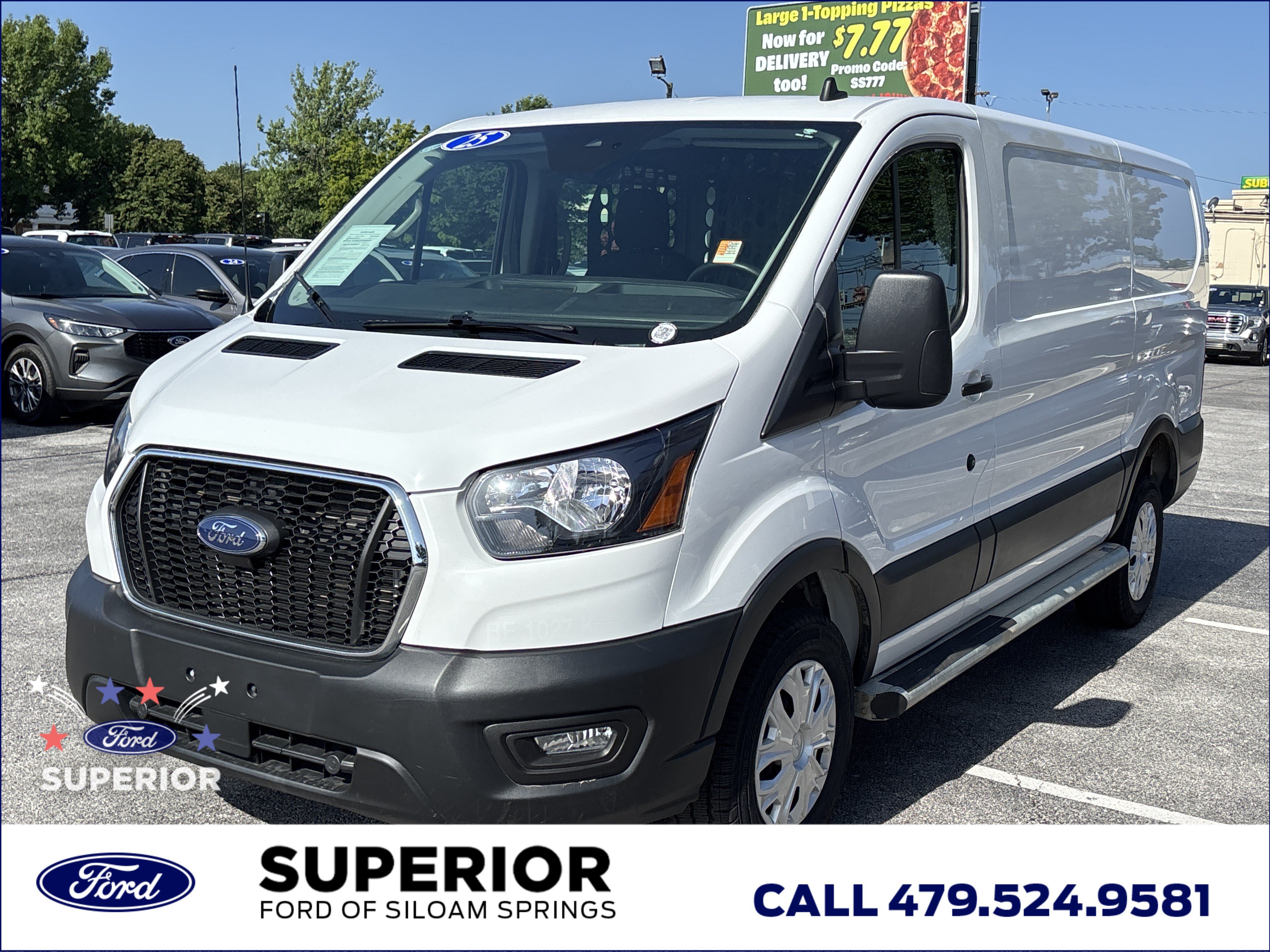 Used 2025 Oxford White Clearcoat Ford  image 12