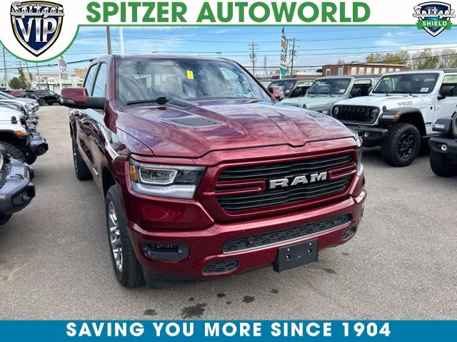Used 2024 Red Ram Laramie image 1