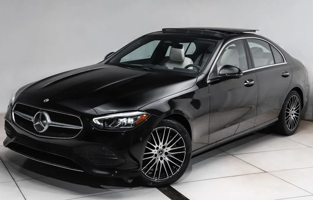 2026 Mercedes-Benz C-Class Sedan