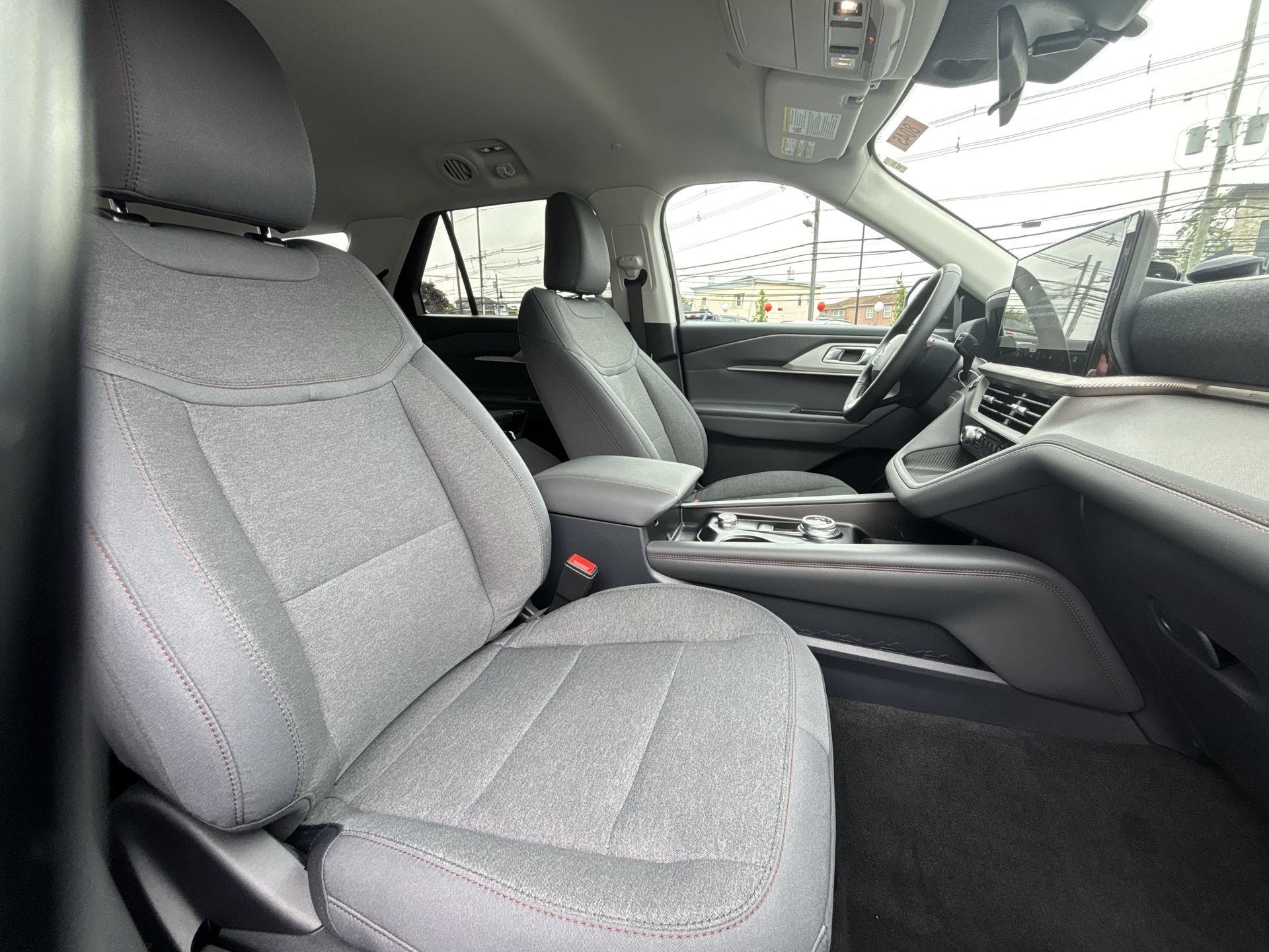 New 2026 Agate Black Metallic Ford Active image 26